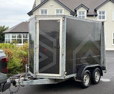 8x5 Ifor Williams Box Trailer