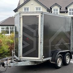 8x5 Ifor Williams Box Trailer