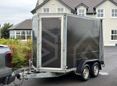 8x5 Ifor Williams Box Trailer