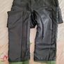 Leather Suit Trousers W36.l32. Image 8