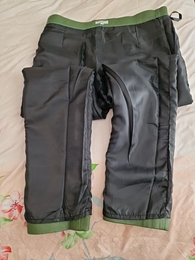 Leather Suit Trousers W36.l32.