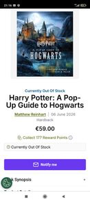 Harry potter pop up guide