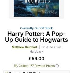 Harry potter pop up guide