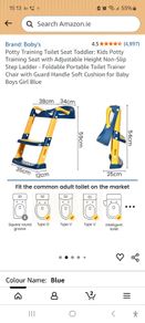 toilet trainer with steps