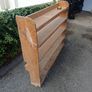 Wooden shelving unit Image 2