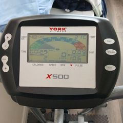 York Fitness 500 Cross Trainer