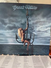 Great White - Hooked (First Press)
