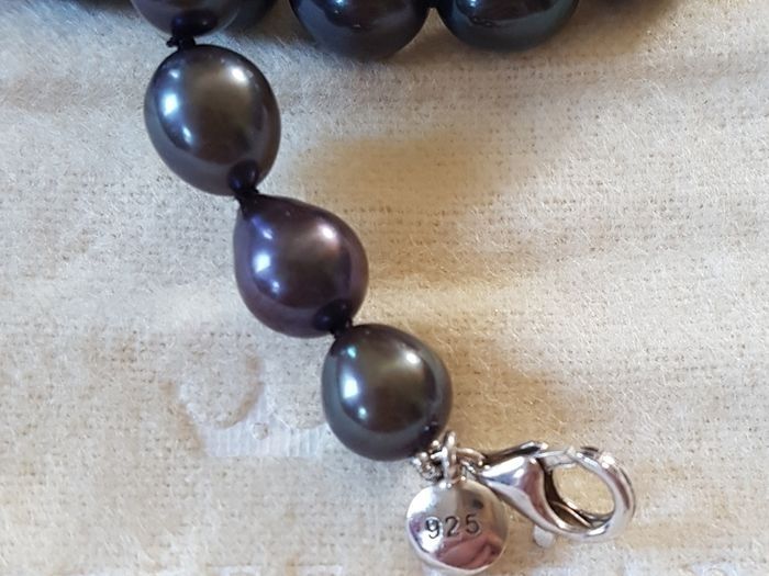 NEW - Tenerife pearl beads necklace