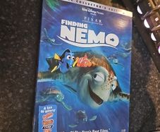 Finding Nemo DVD