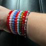 bracellets, no price below, only 8 e for 8 bracelets Image 2