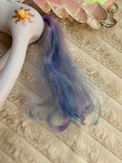 My Little Pony G4 Talking Princess Celestia speaks Polish approx. 21 cm. Used Plesae see photos