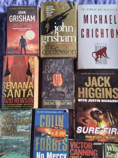 15 Novels Mystery & Intrigue