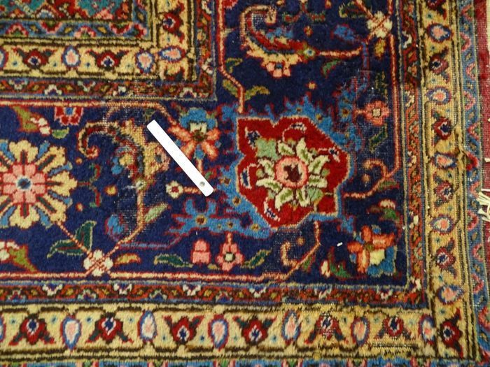 P.ersian Tabriz Rug-Signed - 4.05 x 2.95m (TAB-S)