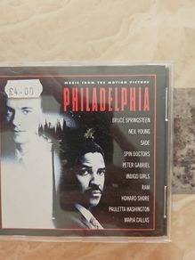 Philadelphia CD Soundtrack