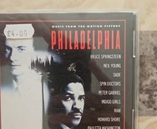 Philadelphia CD Soundtrack