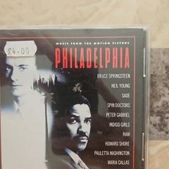 Philadelphia CD Soundtrack