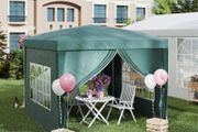 3x3m pop up gazebo with 4 side walls