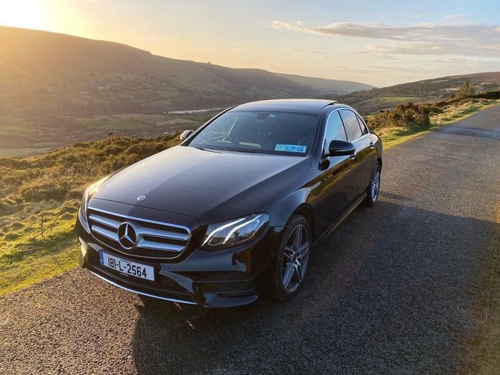 Mercedes-Benz E220d AMG Line 4DR Auto