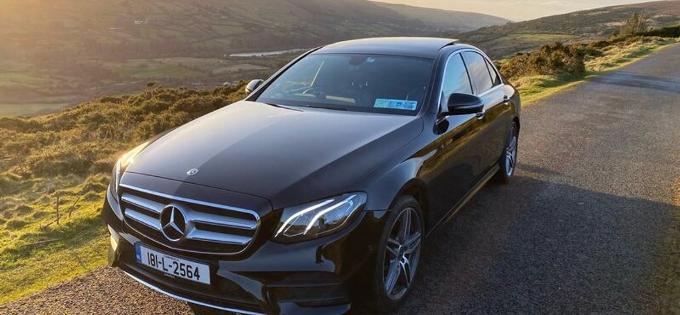 Mercedes-Benz E220d AMG Line 4DR Auto