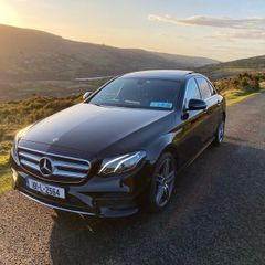 Mercedes-Benz E220d AMG Line 4DR Auto