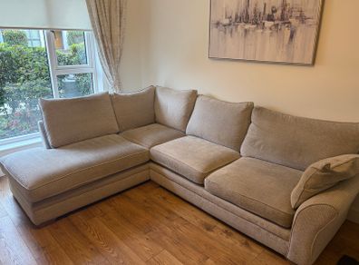 L couch
