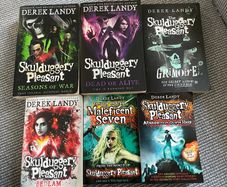 skulduggery pleasant series (6 books)