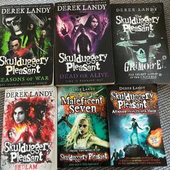 skulduggery pleasant series (6 books)