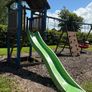 Swing slide climbing wall Image 2