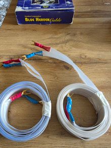 Nordost blue heaven 4m speaker cables