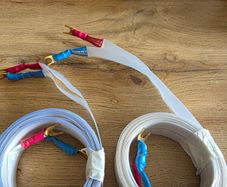 Nordost blue heaven 4m speaker cables