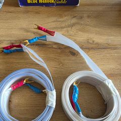 Nordost blue heaven 4m speaker cables