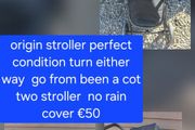 Origin stroller