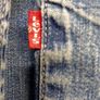 Levi's Mans Denim Shirt. XL. Image 6