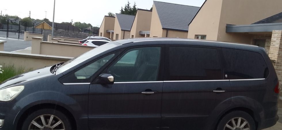 2008 Ford Galaxy