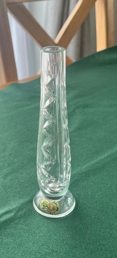 Vintage Waterford Crystal Bud Vase