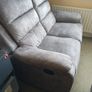 2 Seater Recliner & Chair Image 2