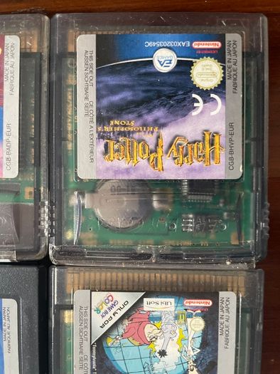 Game boy advance and games bundle