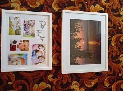 A pair of large frames. Never used
