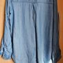 NEW - Demin long sleeve shirt UK 12 Image 4