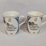 Tara bone china cups Image 3