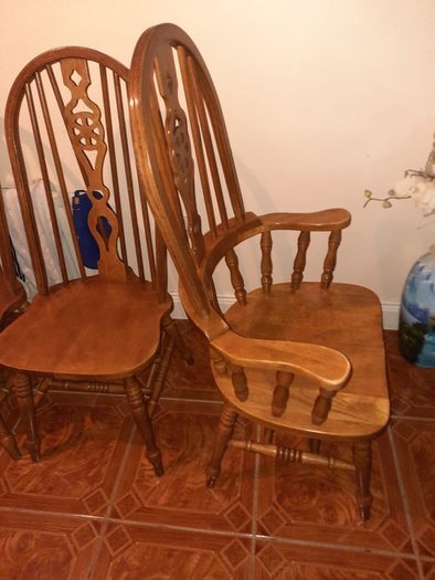vintage kitchen chairs