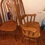 vintage kitchen chairs Image 4