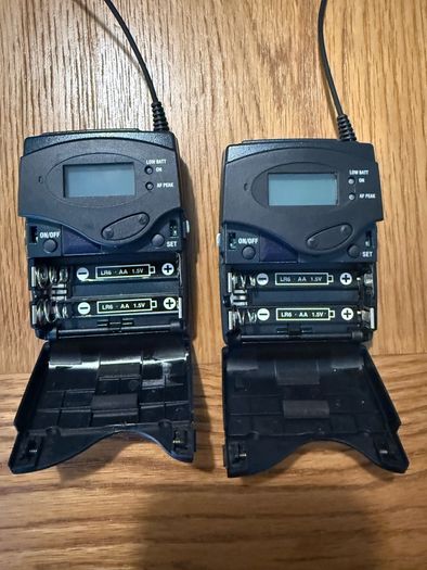 Sennheiser wireless system EM100 G4 set