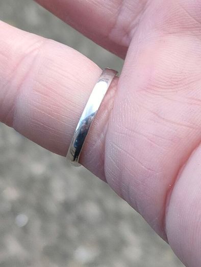 Modernist Serpent Irish Sterling Silver Ring