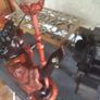vintage blackamoor lamps Image 6