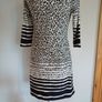 Size 10 Black and White Dress Image 2