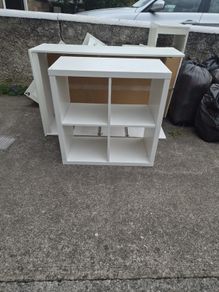ikea cube unit