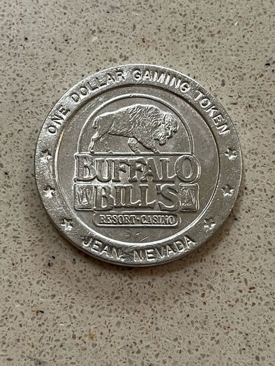 Nevada Casino Token 90's