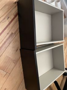 2 malm drawers for ikea press