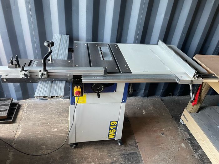 Charnwood 8" Table Saw